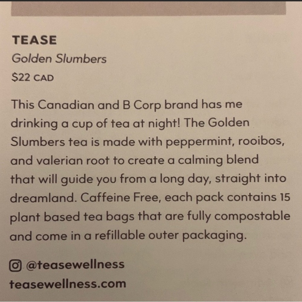 Jilly Box Tea! - Picture 3 of 3
